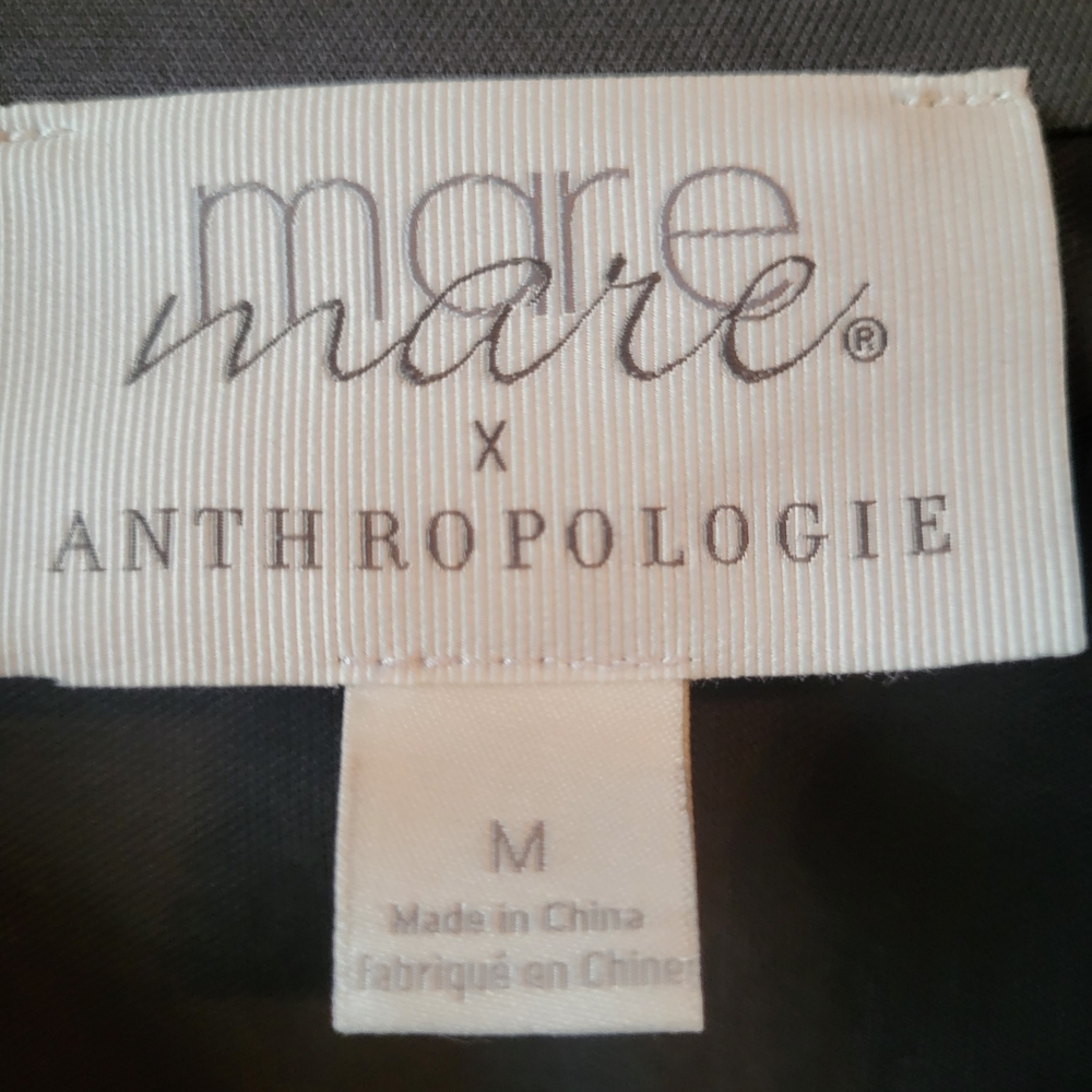 MARE MARE × Anthropologie Dolman Sleeve Belted Utility Jacket M - Picture 3 of 14